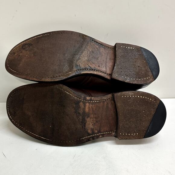 Loake Shoemakers x Cole Haan Brown Calf Chukka Boots Bench Made in England 8.5 - Picture 11 of 13